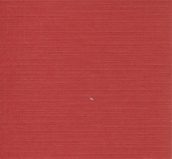  Linen karton Teglrød 30,5x30,5cm 250g Syrefri